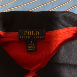 Boys collared shirt worn once